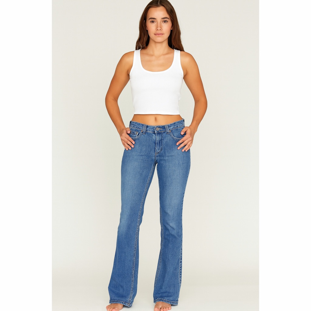 Dkny | Vtg Y2k Mid Rise Straight Leg Quality Denim Mom Jeans
